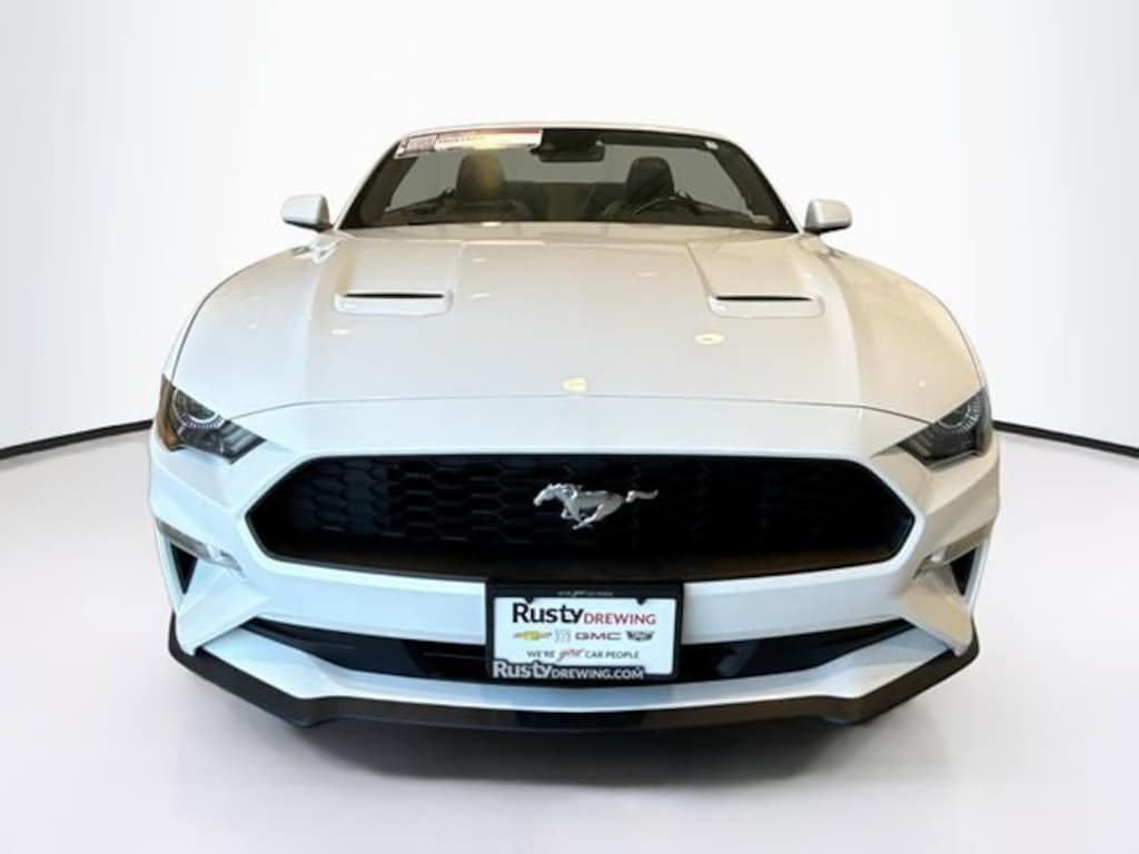 Used 2021 Ford Mustang Ecoboost Premium Convertible