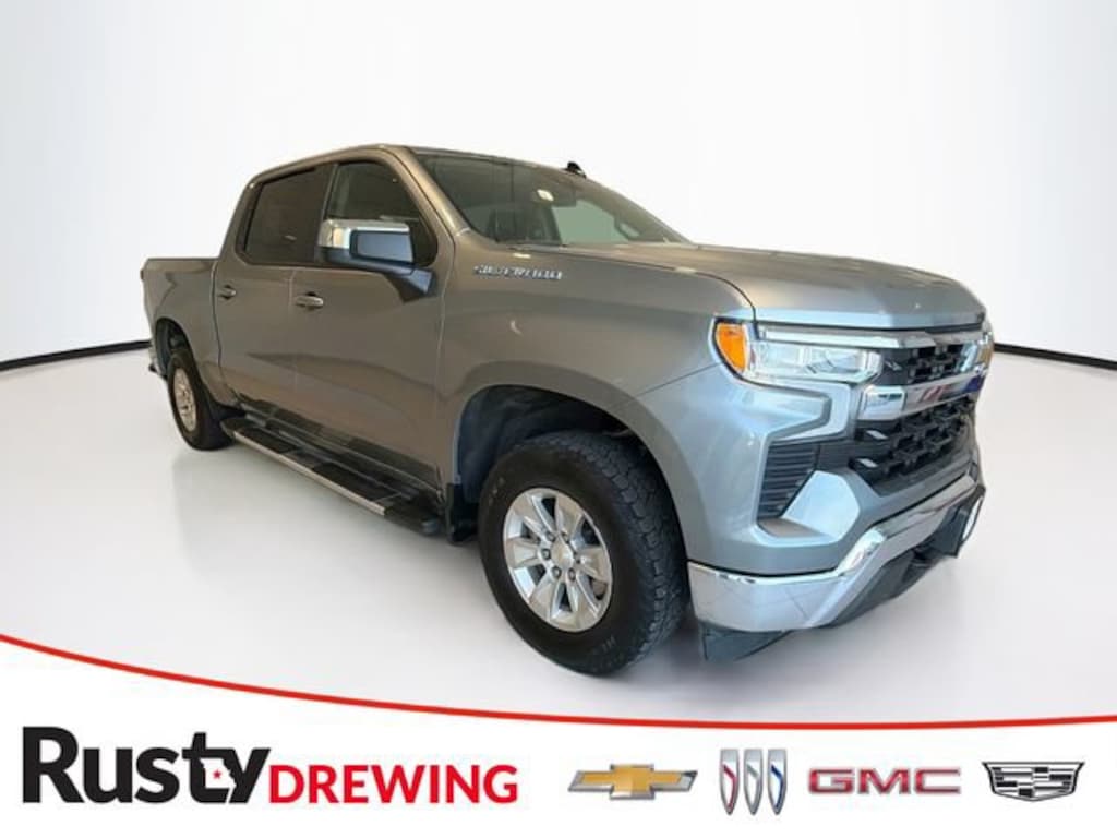 Used 2024 Chevrolet Silverado 1500 LT Truck Crew Cab