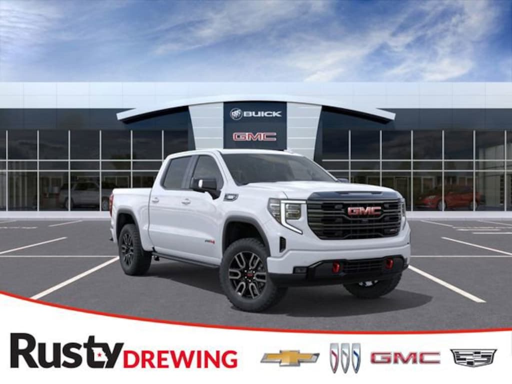 New 2026 GMC Sierra 1500 AT4 Truck