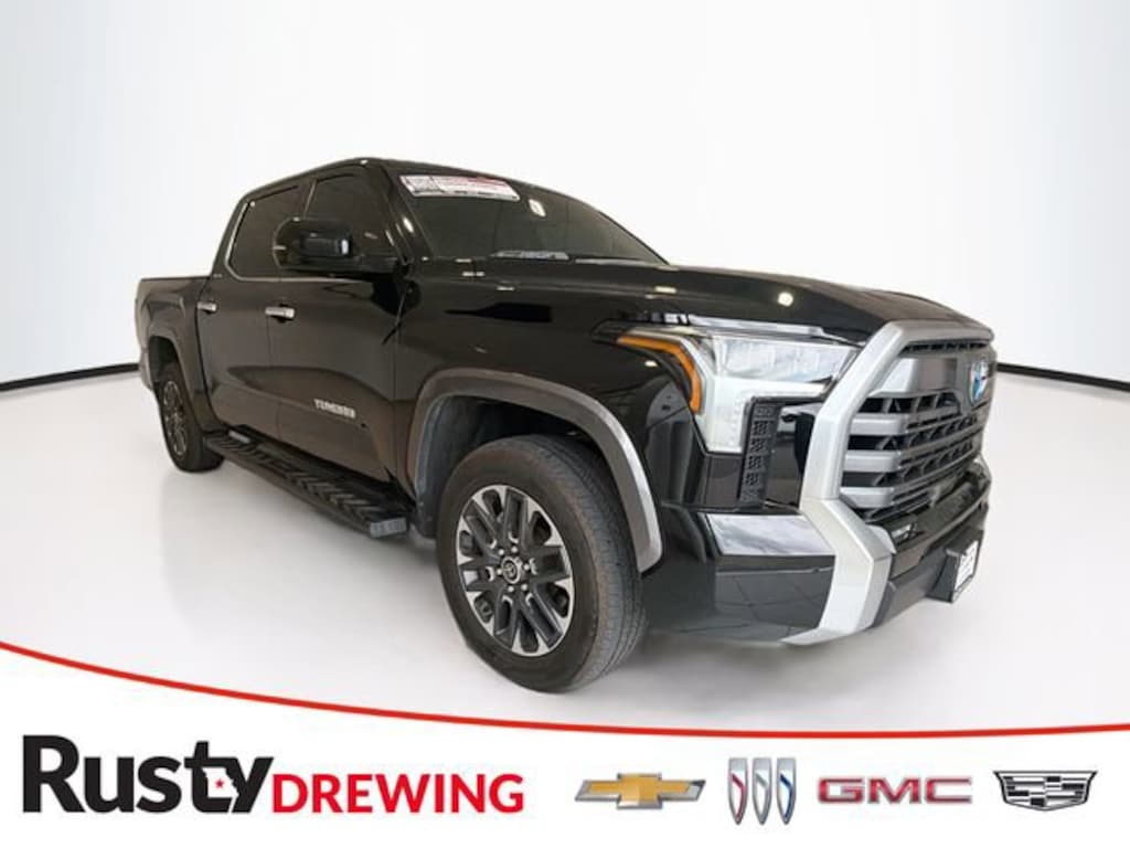 Used 2024 Toyota Tundra Hybrid Limited 4WD Truck CrewMax
