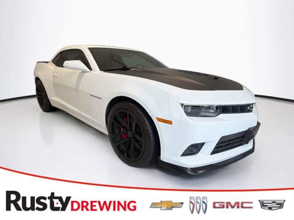 Used 2014 Chevrolet Camaro SS Coupe