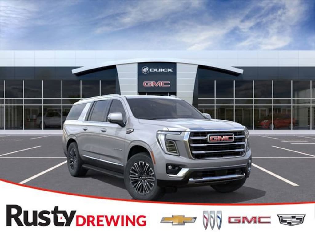 New 2026 GMC Yukon XL Elevation SUV