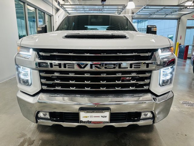 Certified 2022 Chevrolet Silverado 2500HD LTZ with VIN 2GC4YPEY5N1200630 for sale in Jefferson City, MO