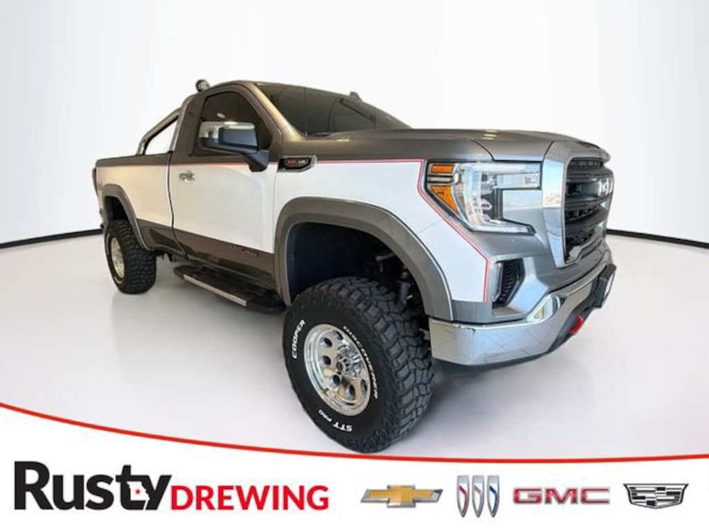 Used 2020 GMC Sierra 1500 4WD Regular Cab Long Box Truck Regular Cab