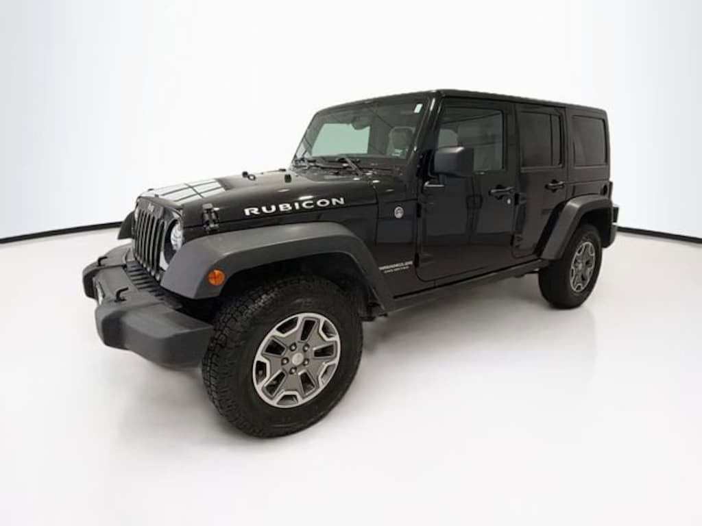 Used 2014 Jeep Wrangler Unlimited Rubicon SUV