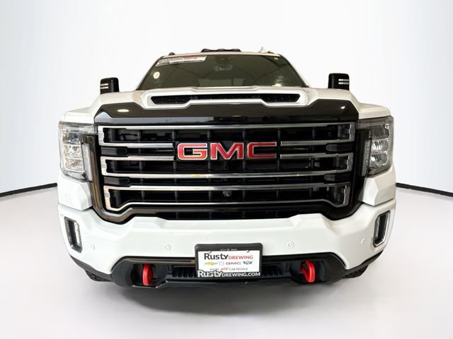 Certified 2023 GMC Sierra 3500HD AT4 with VIN 1GT49VEY7PF225543 for sale in Jefferson City, MO