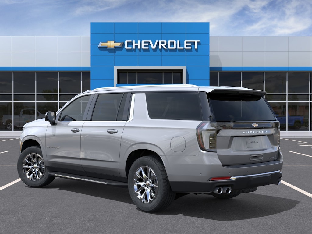 New 2026 Chevrolet Suburban Premier SUV