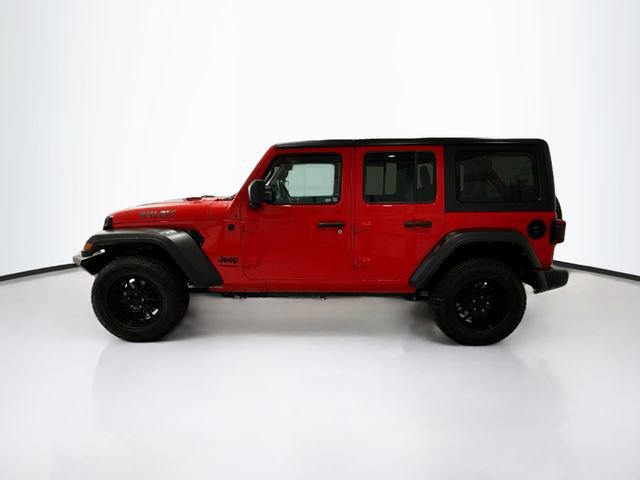 2021 Jeep Wrangler Unlimited Willys photo 4