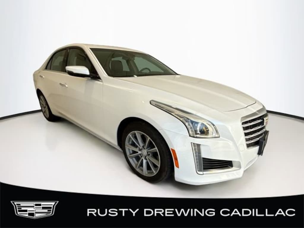 Used 2019 CADILLAC CTS Luxury AWD Sedan