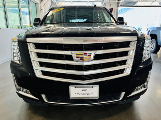 Used 2018 Cadillac Escalade Luxury with VIN 1GYS4BKJ2JR404469 for sale in Jefferson City, MO