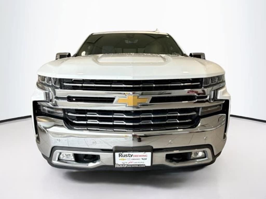 Used 2022 Chevrolet Silverado 1500 LTD LTZ Truck Crew Cab