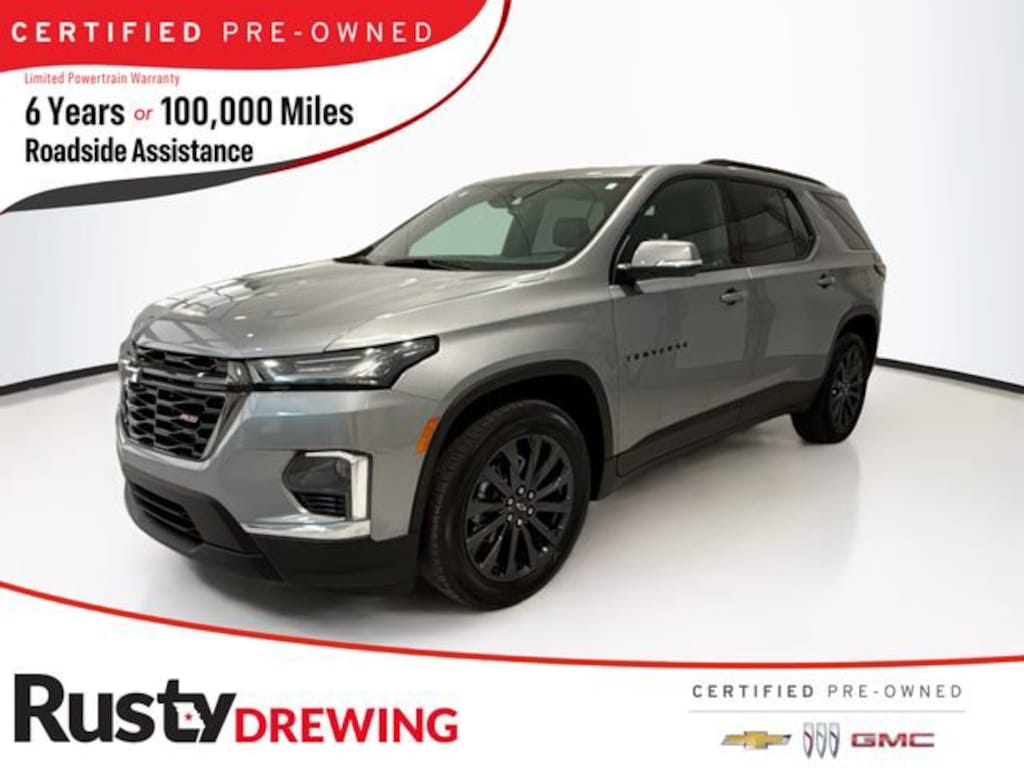 Certified 2023 Chevrolet Traverse RS SUV