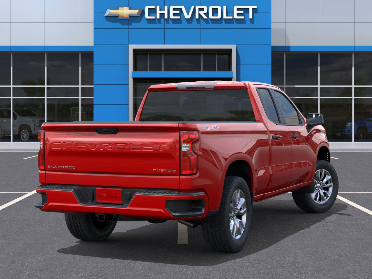 2026 Chevrolet Silverado 1500 Custom photo 4