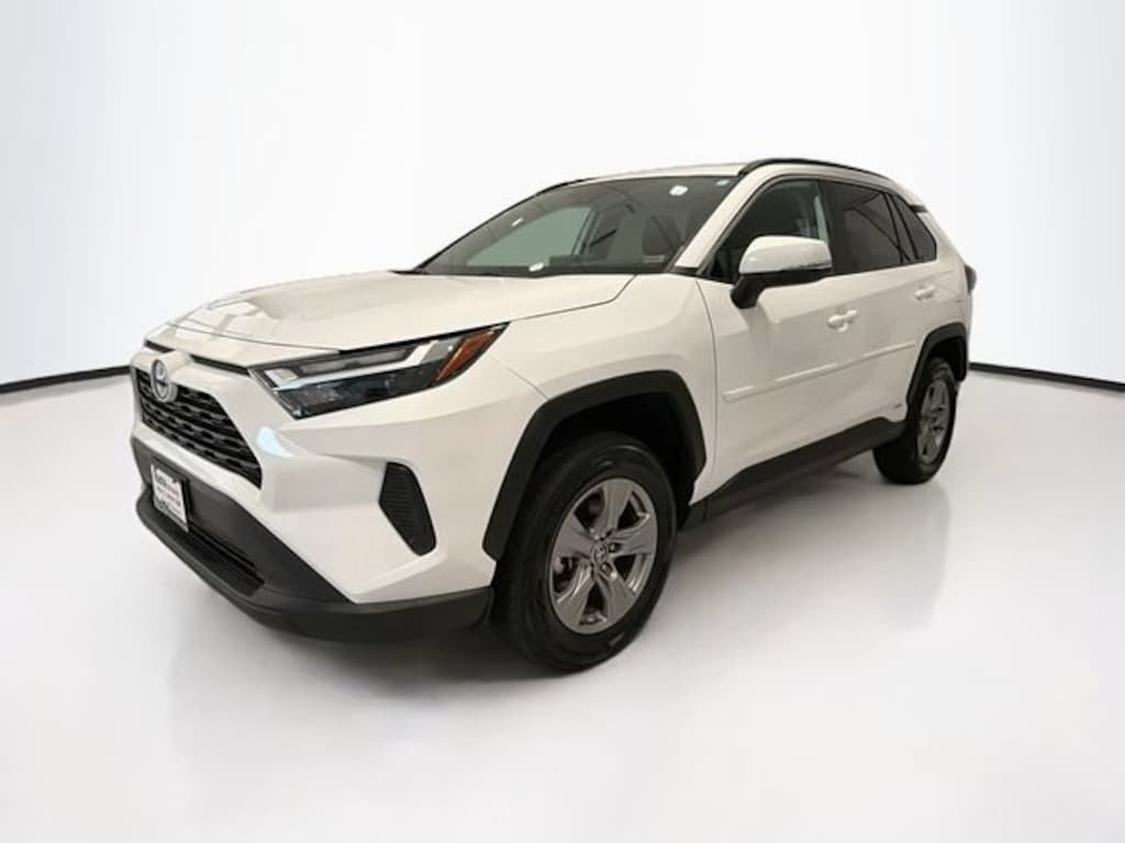 Used 2024 Toyota RAV4 Hybrid LE SUV