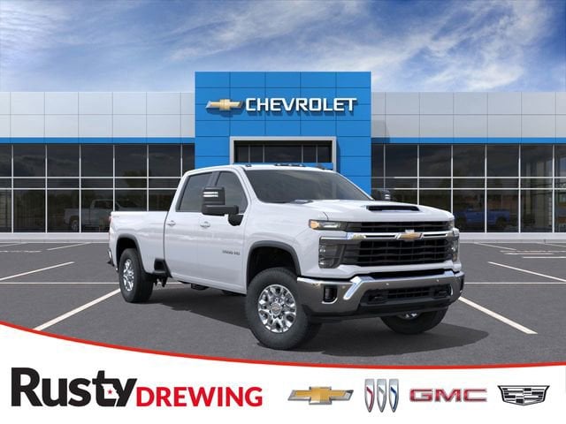 2026 Chevrolet Silverado 3500HD LT's photo
