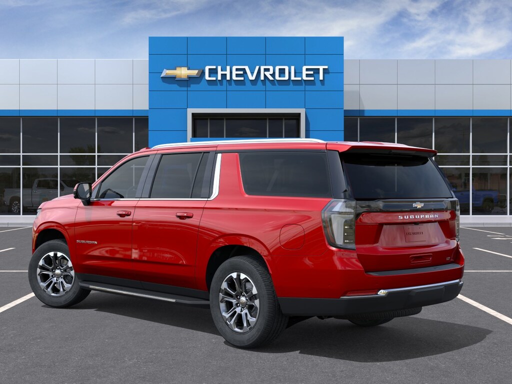 New 2026 Chevrolet Suburban LT SUV