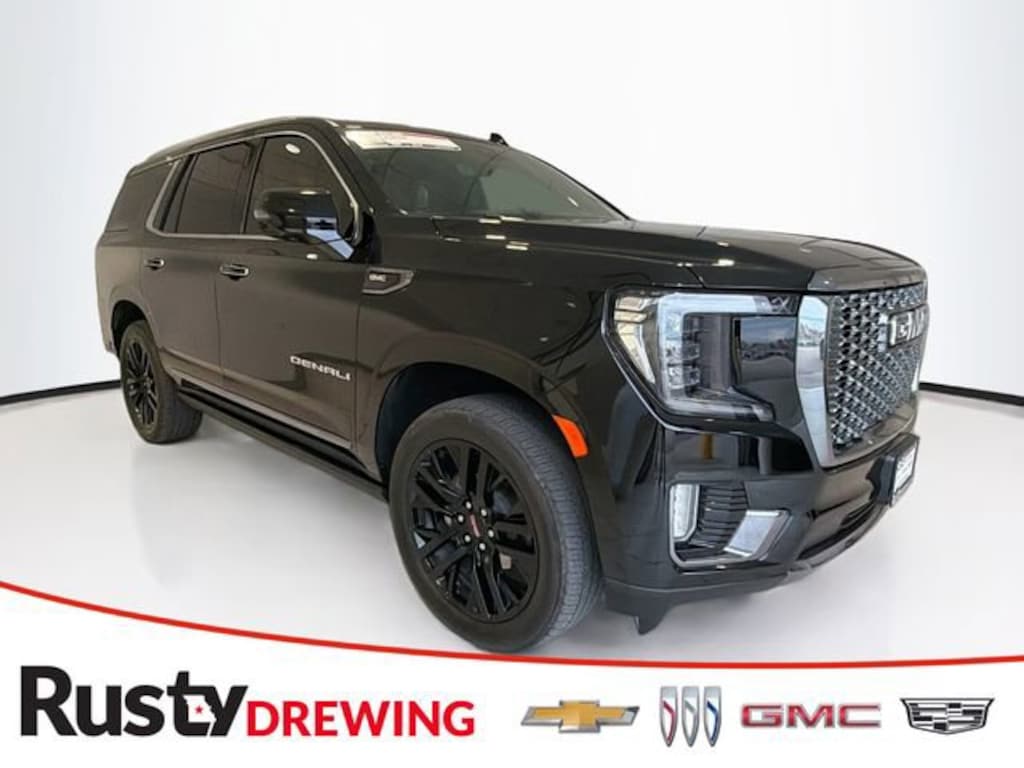 Used 2024 GMC Yukon Denali Ultimate SUV