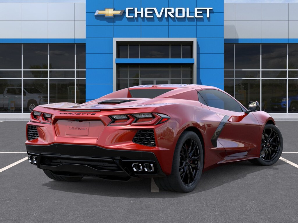 New 2026 Chevrolet Corvette Stingray 2LT Convertible