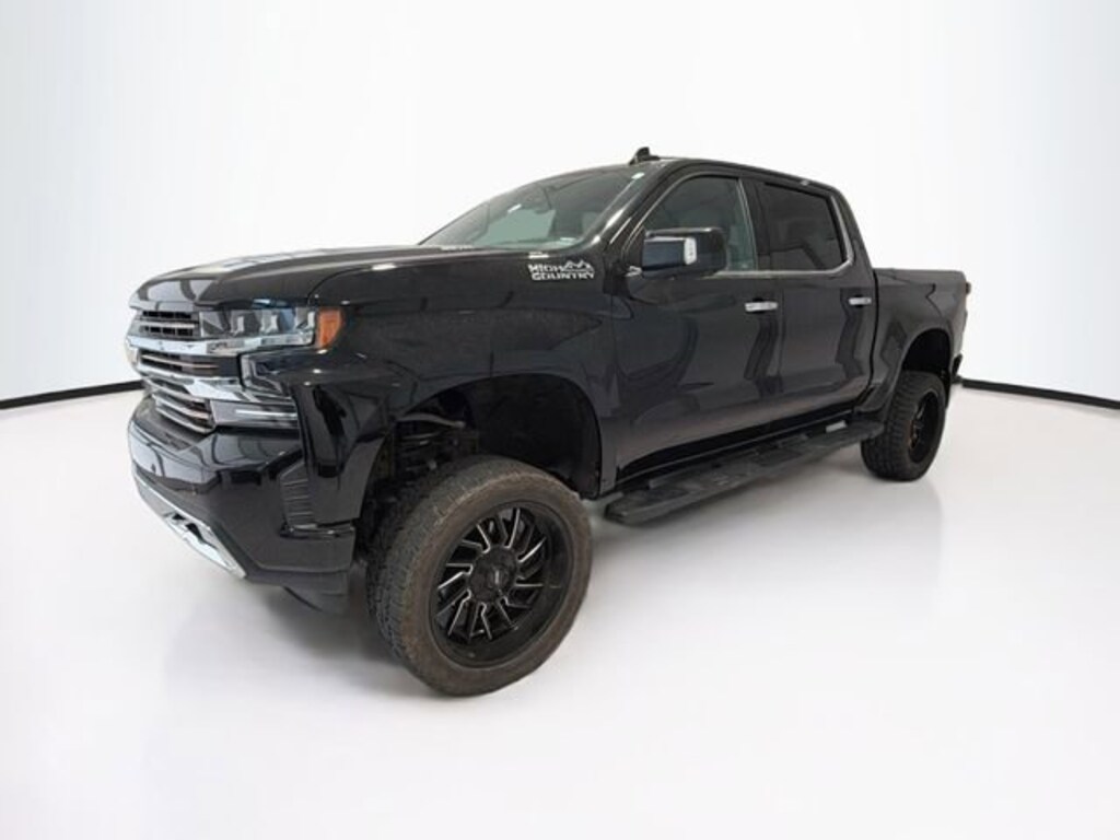 Used 2020 Chevrolet Silverado 1500 High Country Truck Crew Cab