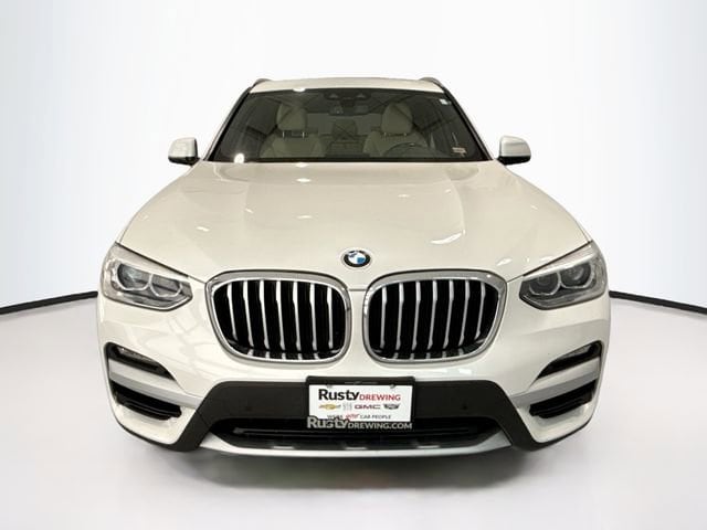 Used 2021 BMW X3 30i with VIN 5UXTY5C01M9H84772 for sale in Jefferson City, MO