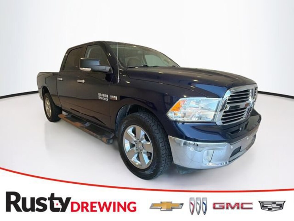 Used 2018 Ram 1500 Big Horn Crew Cab 4x4 64 Box Truck Crew Cab
