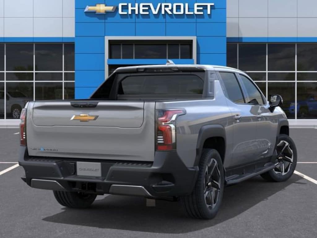 New 2026 Chevrolet Silverado EV LT - Extended Range Truck