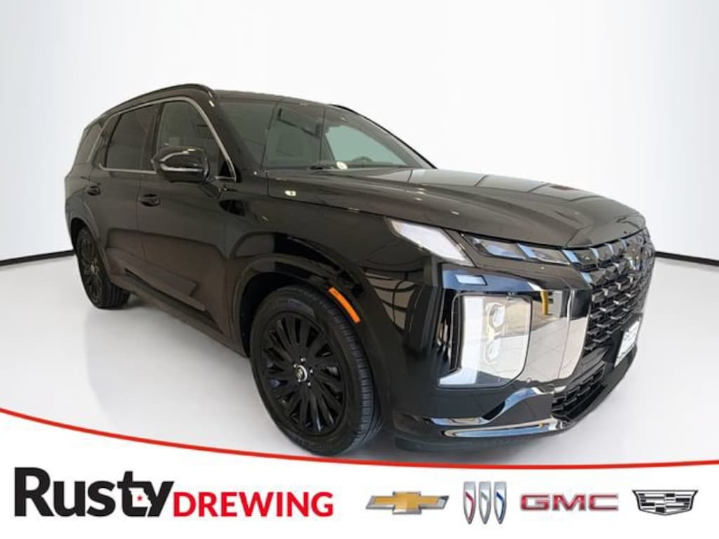 Used 2025 Hyundai Palisade Calligraphy Night Edition SUV