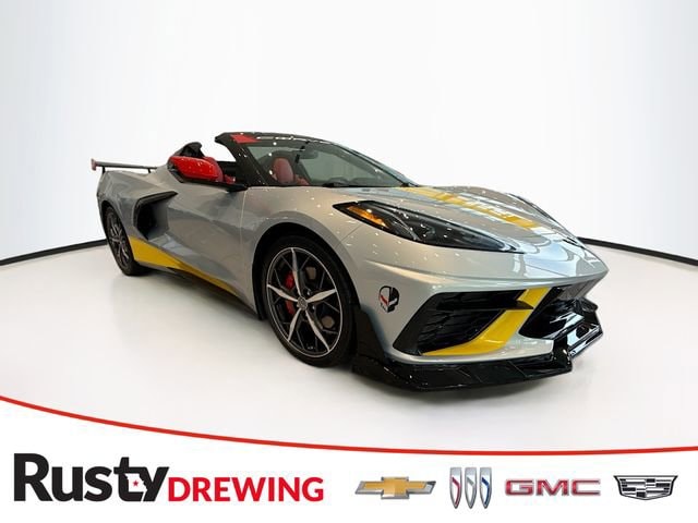 2021 Chevrolet Corvette Stingray Convertible 3LT's photo