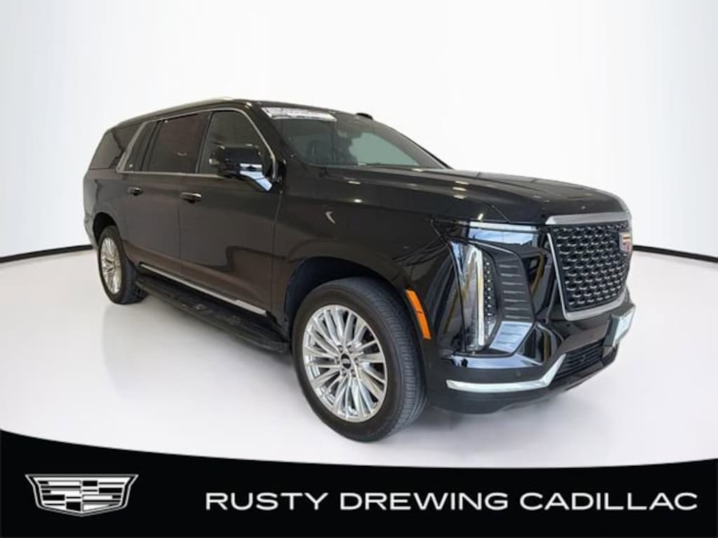 Used 2025 CADILLAC Escalade ESV Premium Luxury SUV