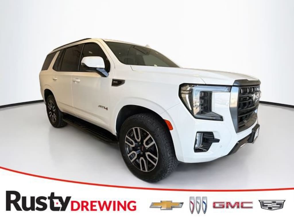 Used 2023 GMC Yukon AT4 SUV