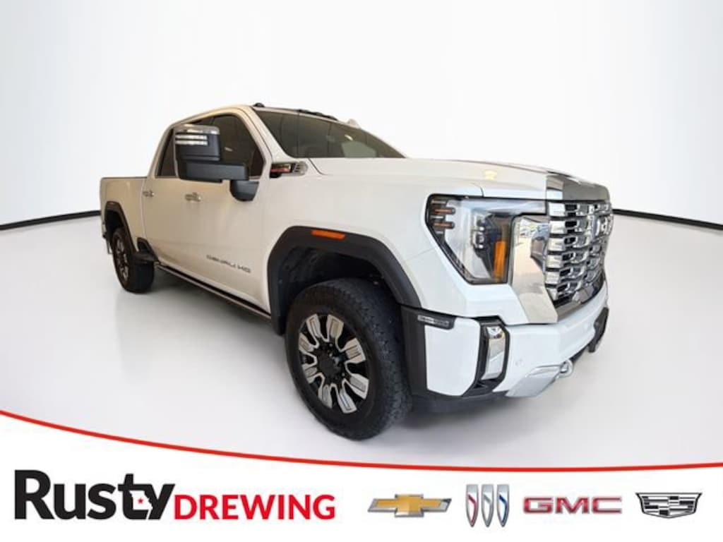 Used 2025 GMC Sierra 3500 HD Denali Truck Crew Cab
