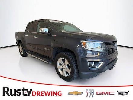 2018 Chevrolet Colorado 4WD Z71 Truck Crew Cab
