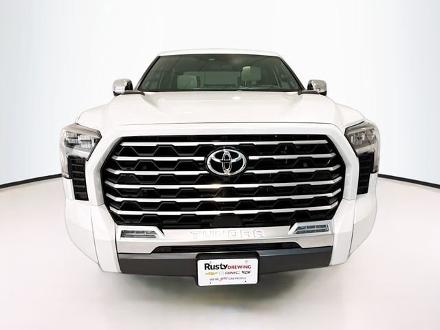 Used 2024 Toyota Tundra Capstone with VIN 5TFVC5DB9RX055671 for sale in Jefferson City, MO