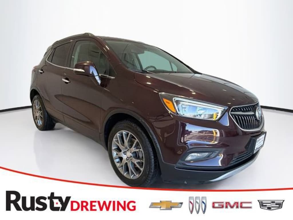 Used 2018 Buick Encore Sport Touring SUV