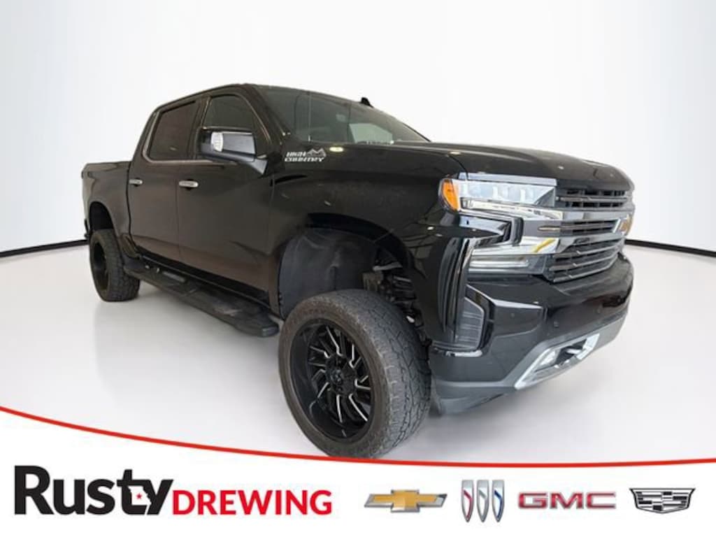 Used 2020 Chevrolet Silverado 1500 High Country Truck Crew Cab