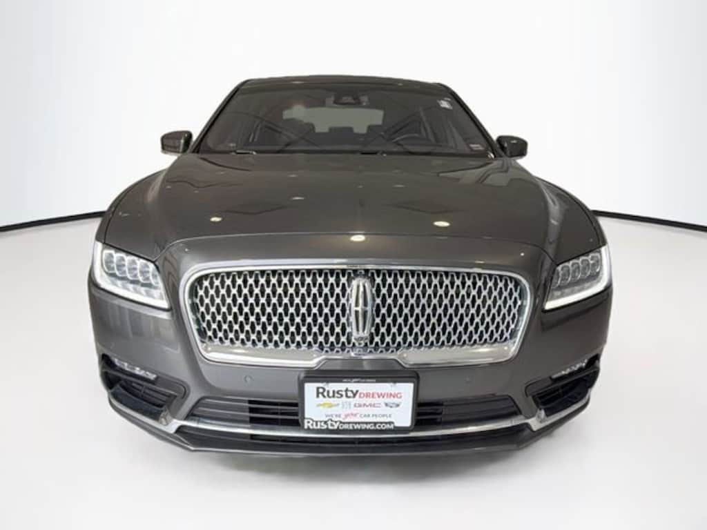 Used 2020 Lincoln Continental Reserve Sedan