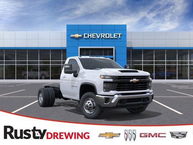 2025 Chevrolet Silverado 3500HD Work Truck's photo