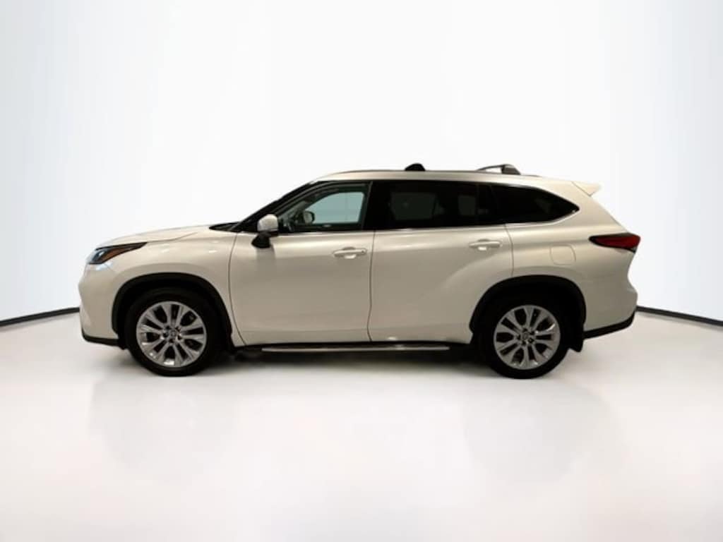 Used 2021 Toyota Highlander Limited SUV