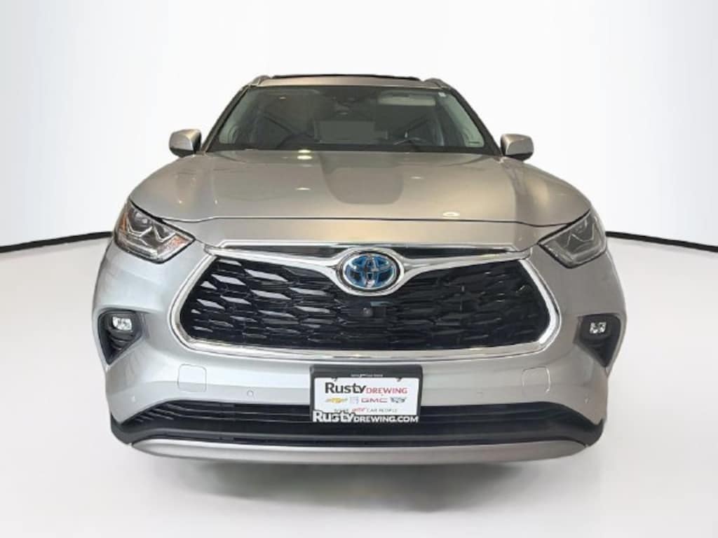 Used 2022 Toyota Highlander Hybrid Platinum SUV