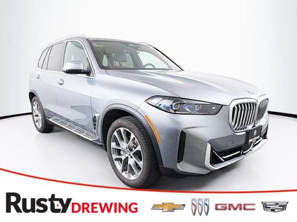 Used 2025 BMW X5 xDrive40i SUV