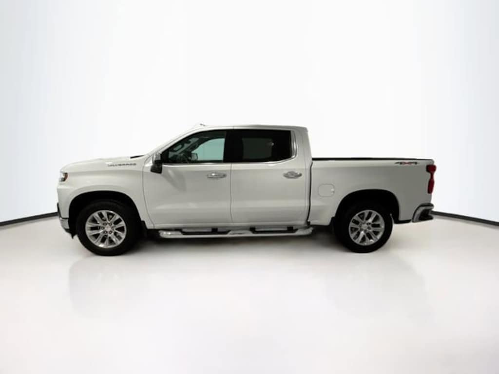 Used 2022 Chevrolet Silverado 1500 LTD LTZ Truck Crew Cab