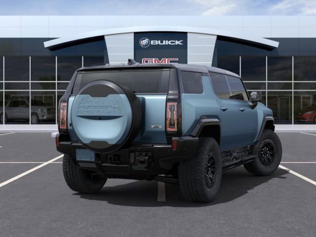 New 2024 GMC HUMMER EV SUV 3X Omega Limited Edition SUV