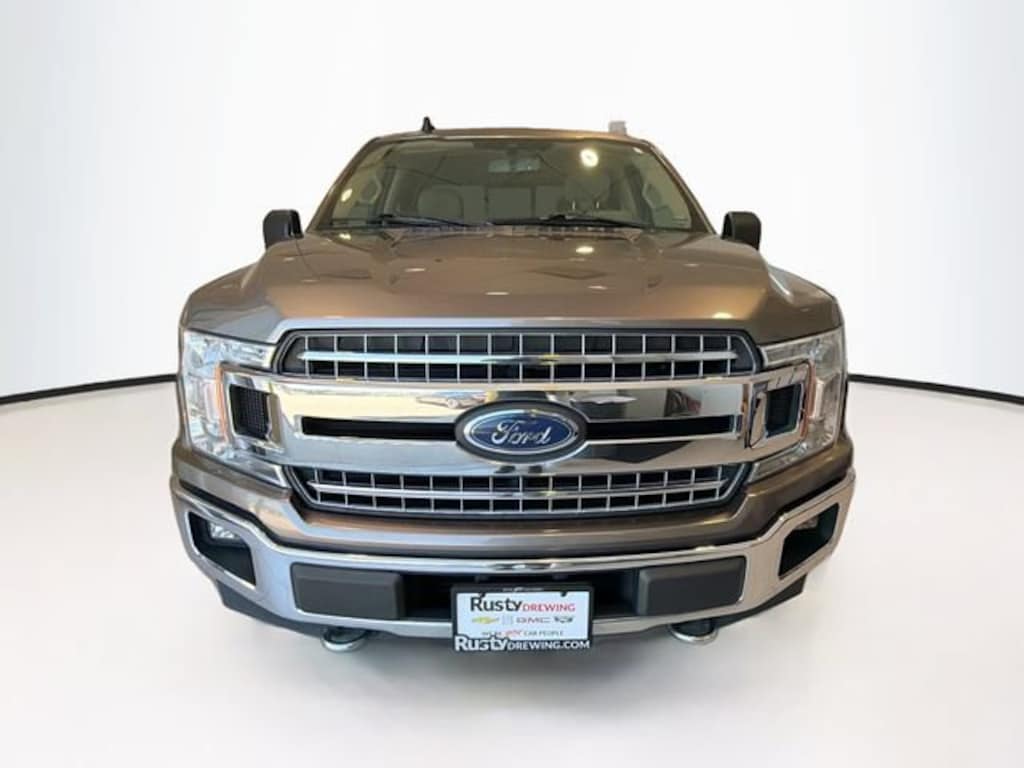 Used 2020 Ford F-150 XL Truck SuperCrew Cab