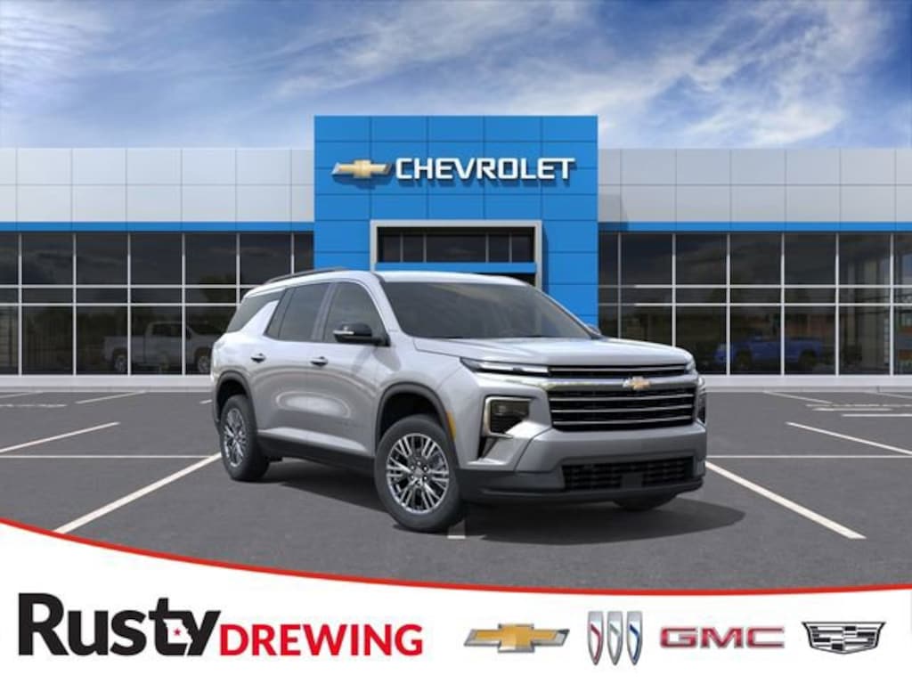 New 2026 Chevrolet Traverse LT SUV