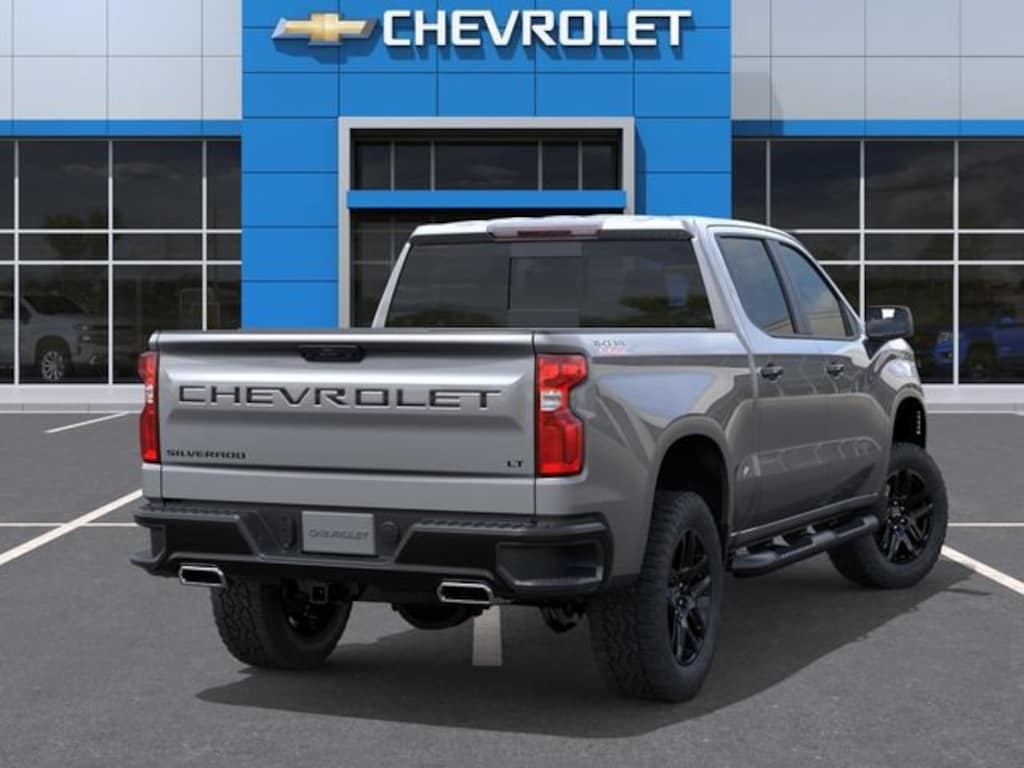 New 2026 Chevrolet Silverado 1500 LT Trail Boss Truck