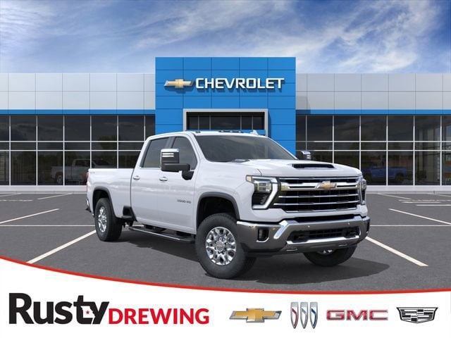 2026 Chevrolet Silverado HD LTZ 4WD Crew Cab Standard Box SRW's photo