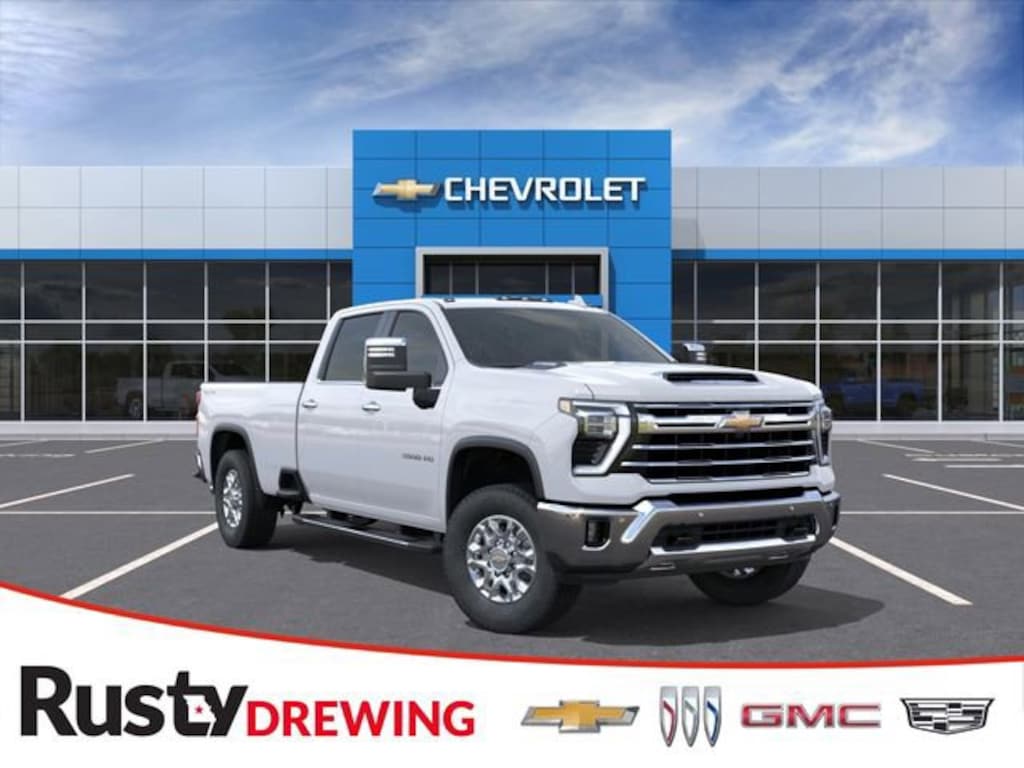 New 2026 Chevrolet Silverado 3500 HD LTZ Truck