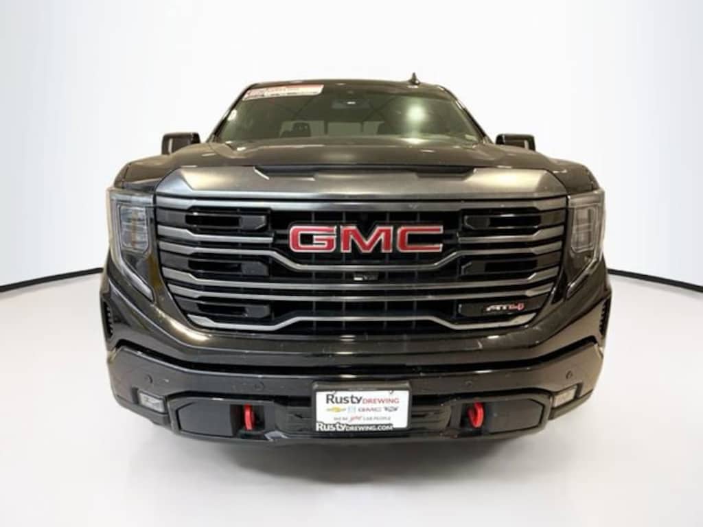 Certified 2024 GMC Sierra 1500 AT4 Truck Crew Cab