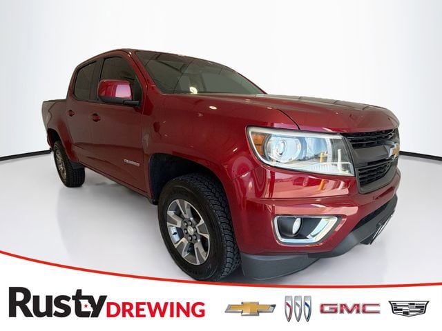 2018 Chevrolet Colorado Z71