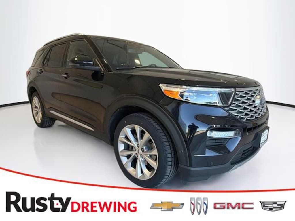 Used 2021 Ford Explorer Platinum SUV